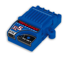 Traxxas 3018R - XL-5 Electronic Speed Control, waterproof (land version, low-voltage detection, fwd/rev/brake)
