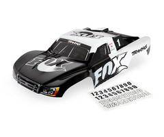 Traxxas 6849 - Body, Slash 4X4/Slash, Fox Edition (painted, decals applied)