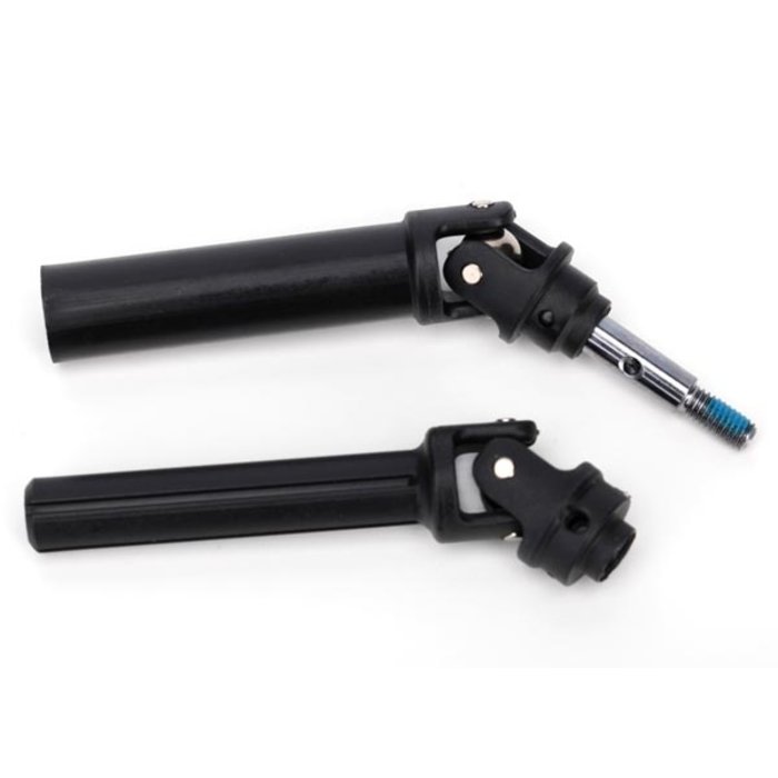 Traxxas 6851X - Driveshaft assembly, front, heavy duty (1) (left or right) (fully assembled, ready to install)/ screw pin (1)
