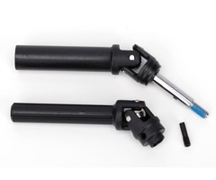 Traxxas 6852X - Driveshaft assembly, rear, heavy duty (1) (left or right) (fully assembled, ready to install)/ screw pin (1)