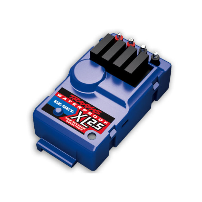 Traxxas 3024R - 1/16 XL 2.5 Electronic Speed Control, Waterproof