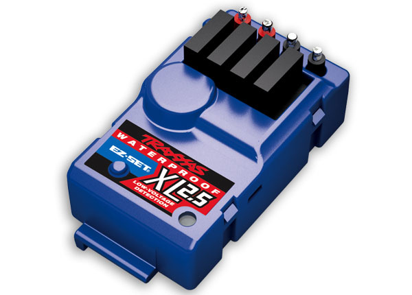 Traxxas 3024R - 1/16 XL 2.5 Electronic Speed Control, Waterproof
