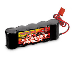 Traxxas 3036 - 1200mAh 6 Volt 5-Cell NiMH Receiver Battery, RX Power Pack