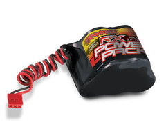 Traxxas 3037 - 1200mAh 6 Volt 5-Cell NiMH Receiver hump Battery, RX Power Pack