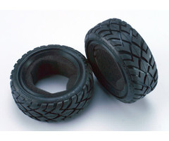 Traxxas 2479 - Tires, Anaconda® 2.2' (wide, front) (2)/foam inserts (Bandit®) (soft compound)