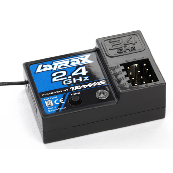 Traxxas 3046 - Receiver, LaTrax® micro, 2.4GHz (3-channel)