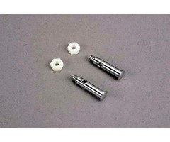 Traxxas 2437 - Front axles (2)