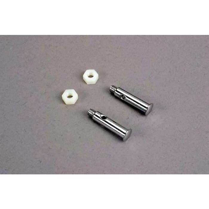 Traxxas 2437 - Front axles (2)