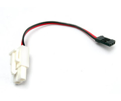 Traxxas 3029 - Plug Adapter (For TRX® Power Charger to charge 7.2V Packs)