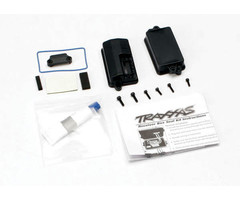 Traxxas 3628 - Box, receiver (sealed)/ foam pad/ 2.5x8mm CS (4)/ 3x10mm CS (2)