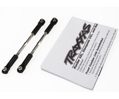 Traxxas 3645 - Turnbuckles, toe link, 61mm (96mm center to center) (2) (assembled with rod ends and hollow balls) (fits Stampede®)