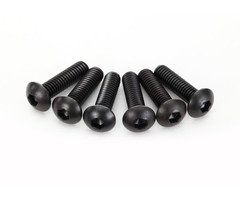 Traxxas 2594 - Screws, 4x15mm button-head machine (hex drive) (6)