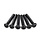 2596 - Screws, 4x25mm button-head machine (hex drive) (6)