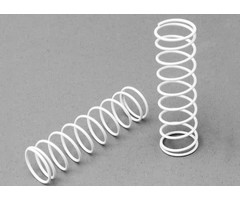 Traxxas 3758X - Springs, front (white) (2)