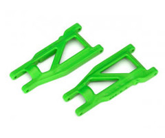 Traxxas 3655G - Suspension Arms, Green, Front/Rear (Left & Right), Heavy Duty (2)