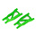 3655-GRN - Suspension Arms, Green, Front/Rear (Left & Right), Heavy Duty (2)
