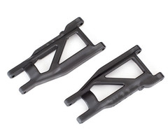 Traxxas 3655-BLK - Suspension Arms, Front/Rear (Left & Right), Heavy Duty (2)