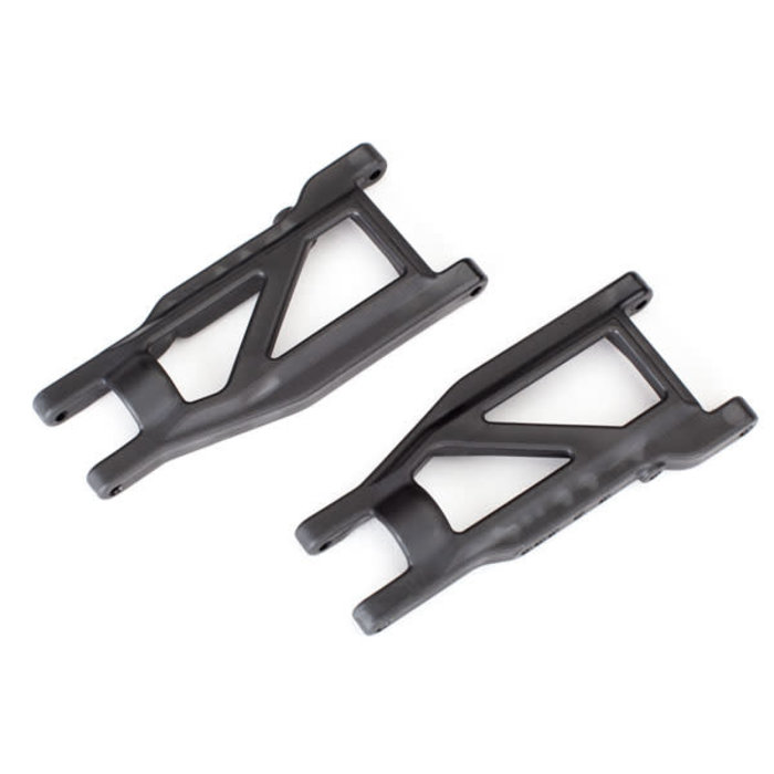 Traxxas 3655-BLK - Suspension Arms, Front/Rear (Left & Right), Heavy Duty (2)