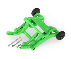 Traxxas 3678A - Wheelie bar, assembled (green) (fits Slash, Bandit®, Rustler®, Stampede® series)
