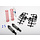 3762A - Ultra Shocks (grey) (xx-long) (complete w/ spring pre-load spacers & springs) (rear) (2)