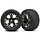 3770A - Tires & wheels, assembled, glued (2.8') (All-Star black chrome wheels, Alias® tires, foam inserts) (rear) (2) (TSM rated)