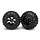 7277 - Tires and wheels, assembled, glued (Geode black, beadlock style wheels, Canyon AT tires, foam inserts) (1 left, 1 right)