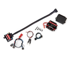 Traxxas 6591 - TRX-4 Pro Scale® Advanced Lighting Control System (includes power module & distribution block)