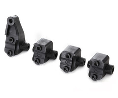 Traxxas 8227 - Axle mount set (complete) (front & rear) (for suspension links)