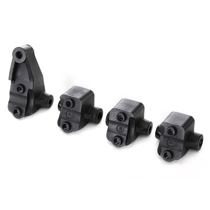 Traxxas 8227 - Axle mount set (complete) (front & rear) (for suspension links)