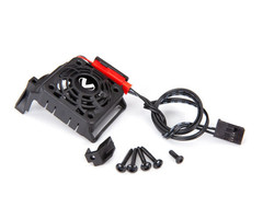 Traxxas 3456 - Cooling fan kit (with shroud) (fits #3351R and #3461 motors) (requires #3458 heat sink to mount)