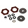 8254 - Rebuild kit, slipper clutch (steel disc (2)/ friction insert (2)/ 4.0mm NL (1)/ spring washers (4), metal washer (1))