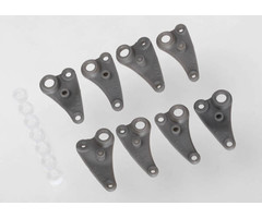 Traxxas 7156 - Rocker arm set, long travel/ plastic bushings (8)