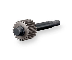 Traxxas 9494 - 22-Tooth Steel Transmission Input Gear & Shaft (Heavy Duty) (fits Bandit®, Rustler®, Stampede®, Slash 2WD)