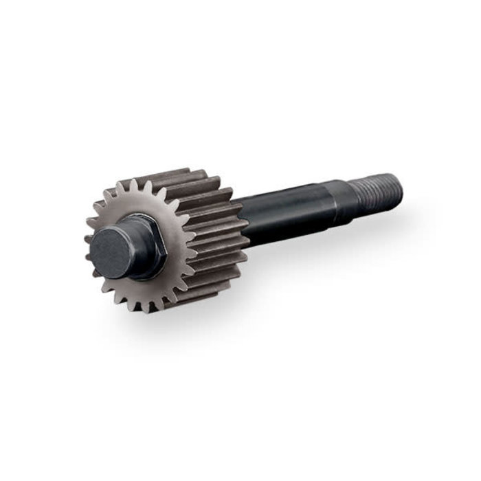 Traxxas 9494 - 22-Tooth Steel Transmission Input Gear & Shaft (Heavy Duty) (fits Bandit®, Rustler®, Stampede®, Slash 2WD)