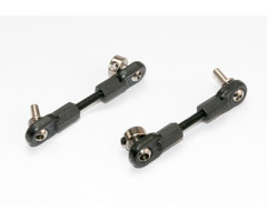 Traxxas 6895 - Linkage, front sway bar (2) (assembled with rod ends, hollow balls and ball studs)