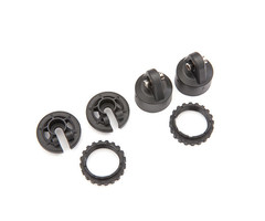 Traxxas 8964 - Shock caps, GT-Maxx® shocks/ spring perch/ adjusters/ 2.5x14 CS (2) (for 2 shocks)