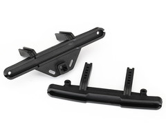 Traxxas 8067 - Bumper mounts, front & rear -