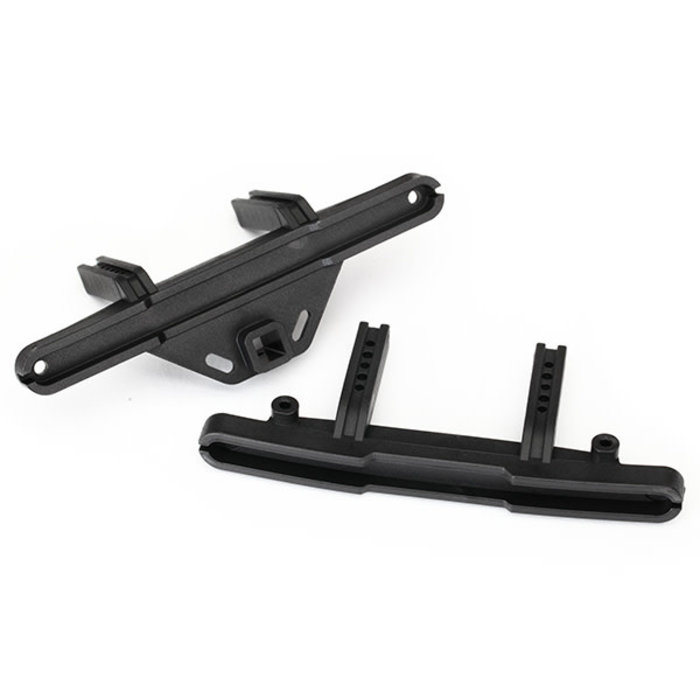 Traxxas 8067 - Bumper mounts, front & rear -