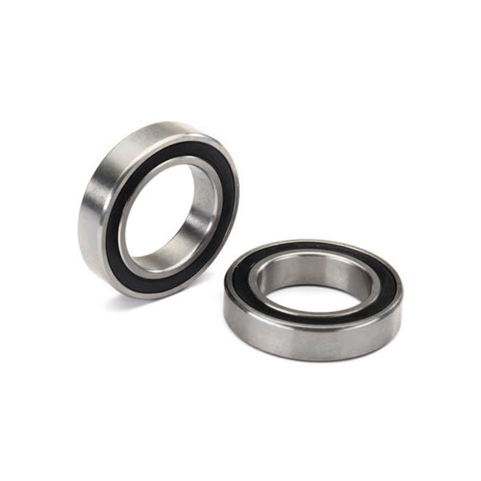 Traxxas 5196A - Ball bearing, black rubber sealed (20x32x7mm) (2)