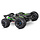 95076-4-GRN - Sledge™:  Green 1/8 Scale 4WD Brushless Electric Monster Truck with TQi 2.4GHz Traxxas Link™ Enabled Radio System, Velineon® VXL-6s ESC (fwd/rev), and Traxxas Stability Management (TSM)®