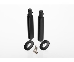 Traxxas 6416 - Body mount posts (2)/ body post pivot (2)/ screw pins, 2.5x18mm (2)