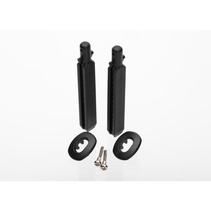 Traxxas 6416 - Body mount posts (2)/ body post pivot (2)/ screw pins, 2.5x18mm (2)