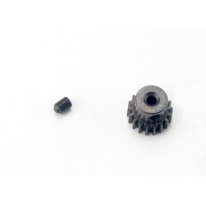 Traxxas 7041 - Gear, 18-T pinion (48-pitch, 2.3mm shaft)/ set screw
