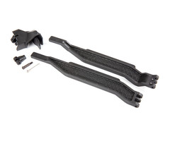 Traxxas 9026 - Battery hold-down (2)/ battery clip/ hold-down post/ screw pin/ pivot post screw