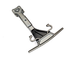 Traxxas 8537X - UDR Satin Black Chrome Front Skid Plate
