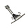 8537X - UDR Satin Black Chrome Front Skid Plate