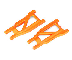 Traxxas 3655-ORNG - Suspension Arms, Orange, Front/Rear (Left & Right), Heavy Huty (2)