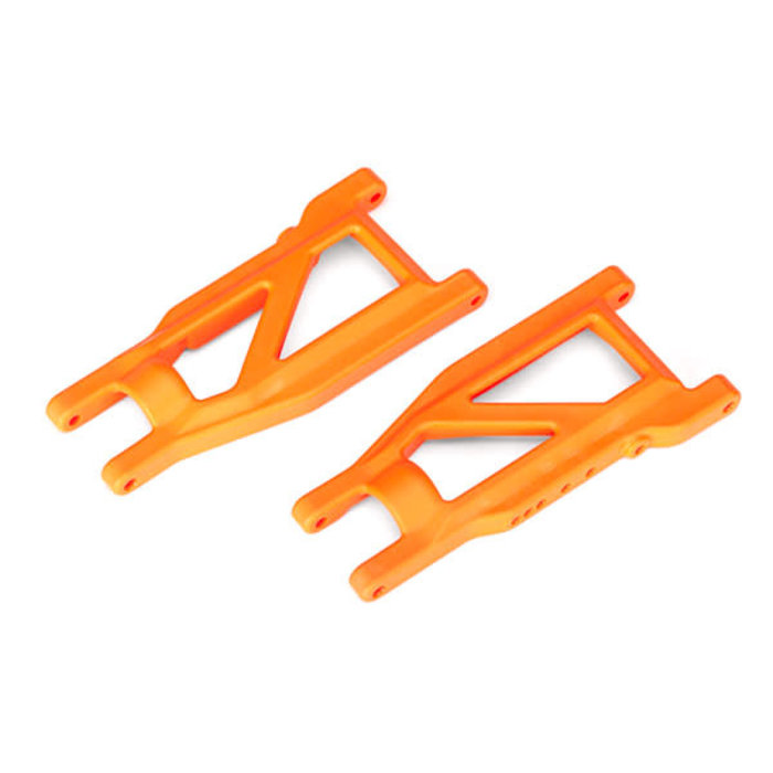 Traxxas 3655-ORNG - Suspension Arms, Orange, Front/Rear (Left & Right), Heavy Huty (2)