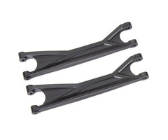 Traxxas 7892 - Suspension arms, upper, black (left or right, front or rear) (2) (for use with #7895 X-Maxx® WideMaxx® suspension kit)