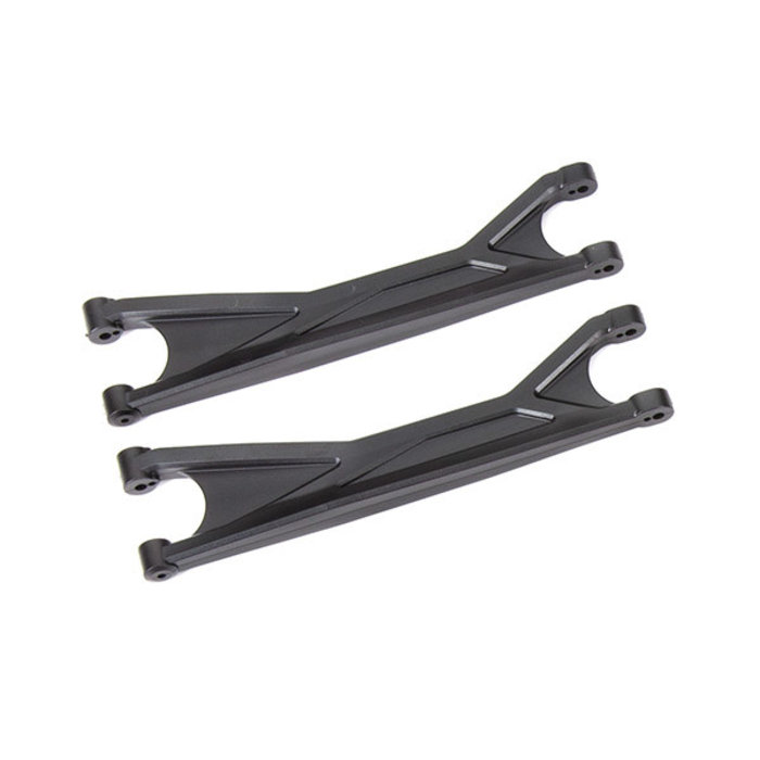 Traxxas 7892 - Suspension arms, upper, black (left or right, front or rear) (2) (for use with #7895 X-Maxx® WideMaxx® suspension kit)